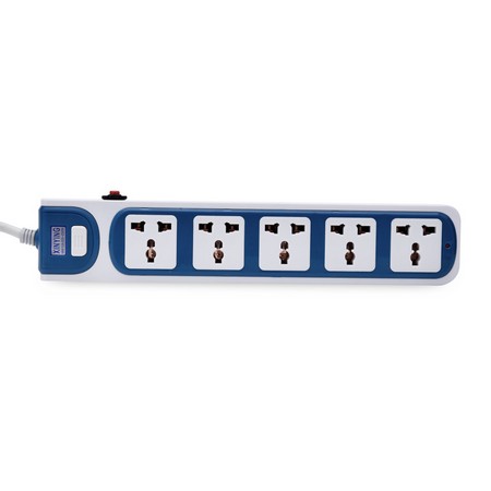 Ổ Cắm Điện 5 lỗ 1 Công Tắc Hiệu Xingying XY-664B