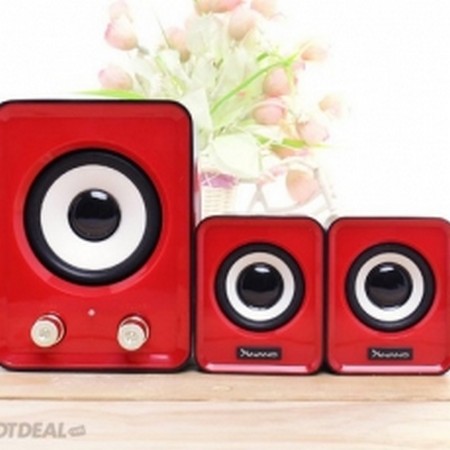 Loa di động X-Nano L211 (Đỏ)   