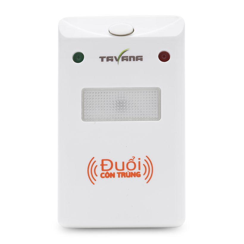 Thiết bị đuổi muỗi và đuổi côn trùng Tavana PR-001 (Trắng)