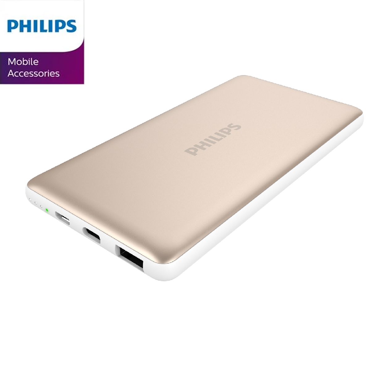 Pin sạc dự phòng Philips DLP2106GD 10000mAh
