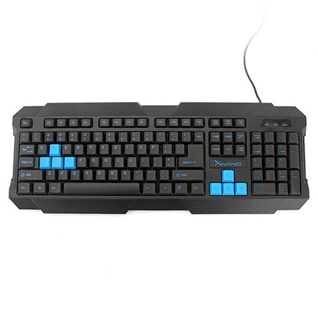  Bàn phím XNano GK-001(Đen phối xanh)