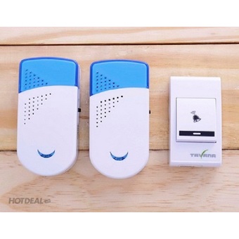 Chuông cửa đôi Tavana DB-003 (Trắng)   
