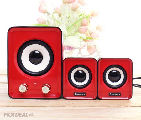 Loa di động X-Nano L211 (Đỏ)   