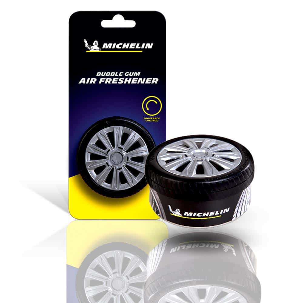 Sáp thơm Oto Michelin Hình Bánh Xe mùi Bubble Gum