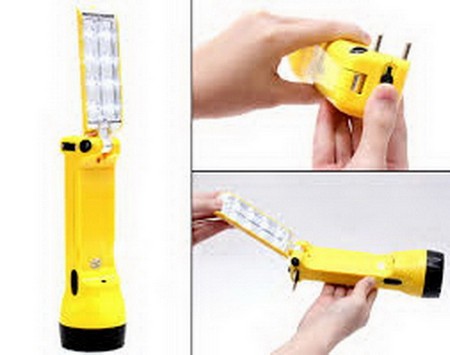 Đèn Pin Led sạc Nanolight LT-001