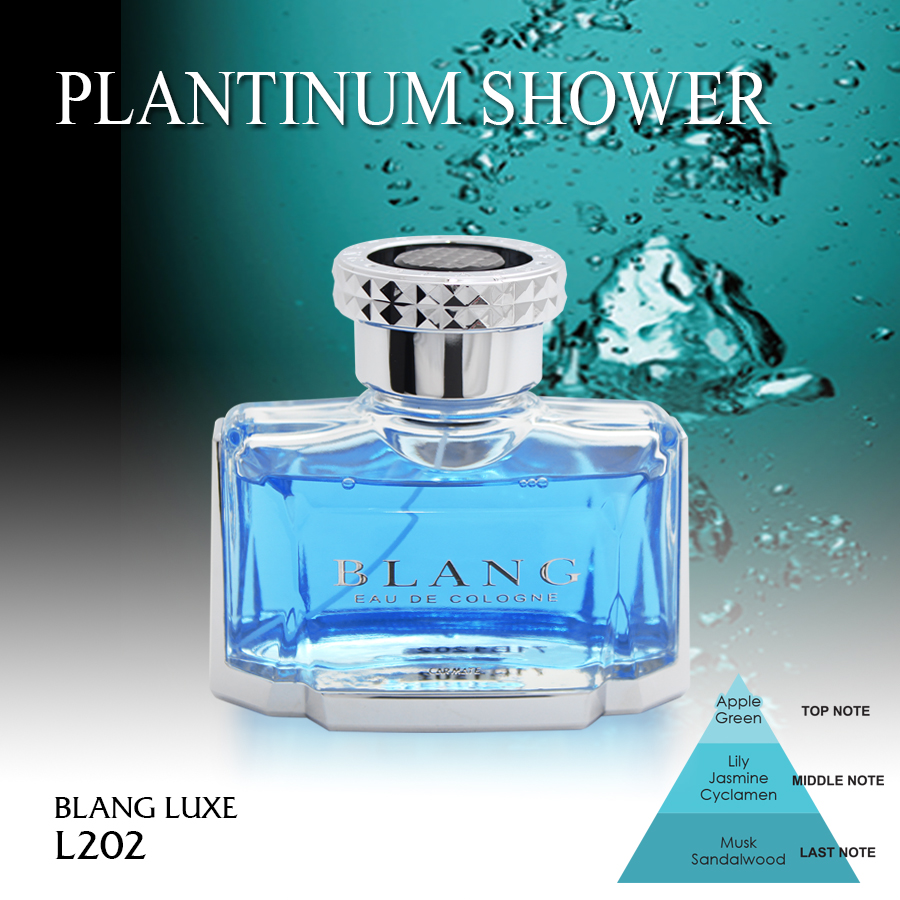 Nước hoa ô tô CARMATE BLANG LUXE L202 Platinum Shower 140ml